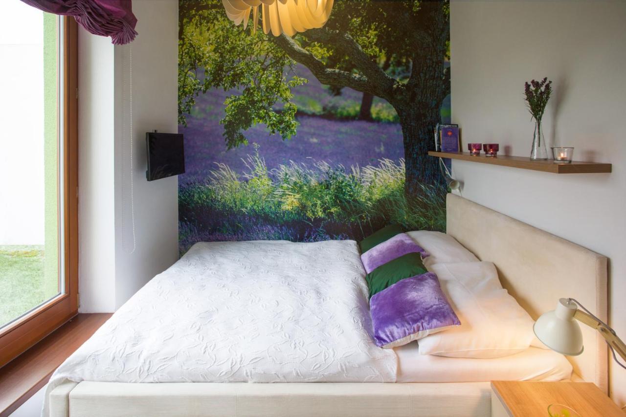 Design Hotel Romantick Třeboň Buitenkant foto