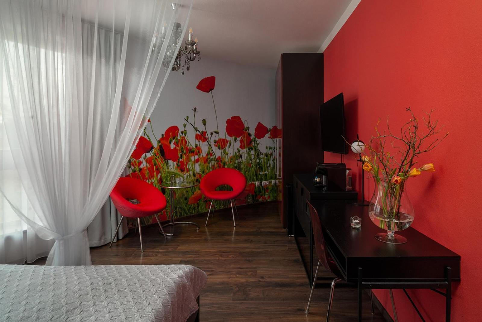 Design Hotel Romantick Třeboň Buitenkant foto
