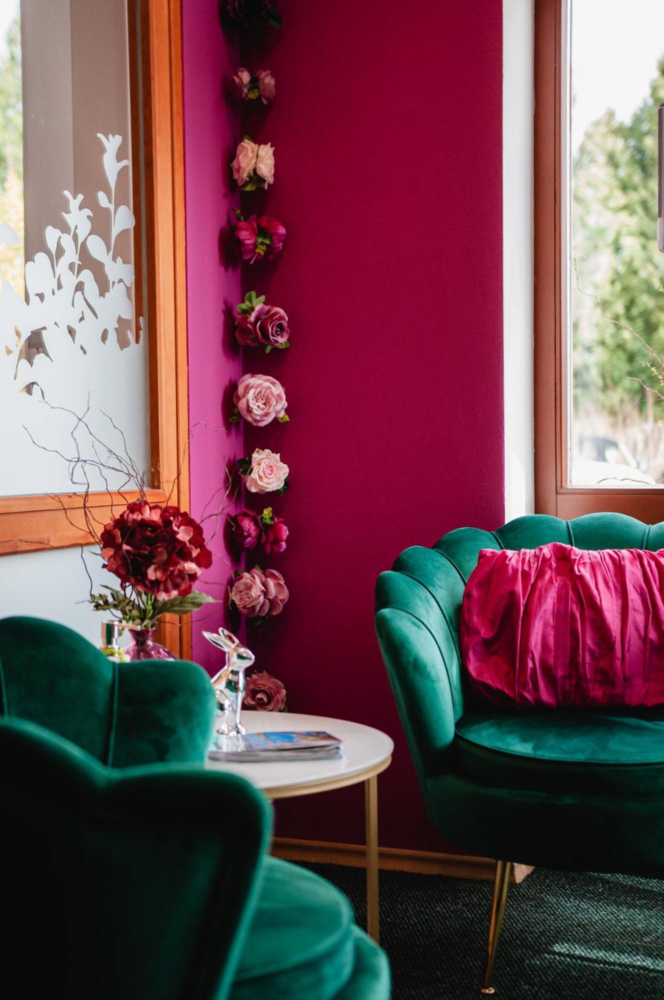 Design Hotel Romantick Třeboň Buitenkant foto