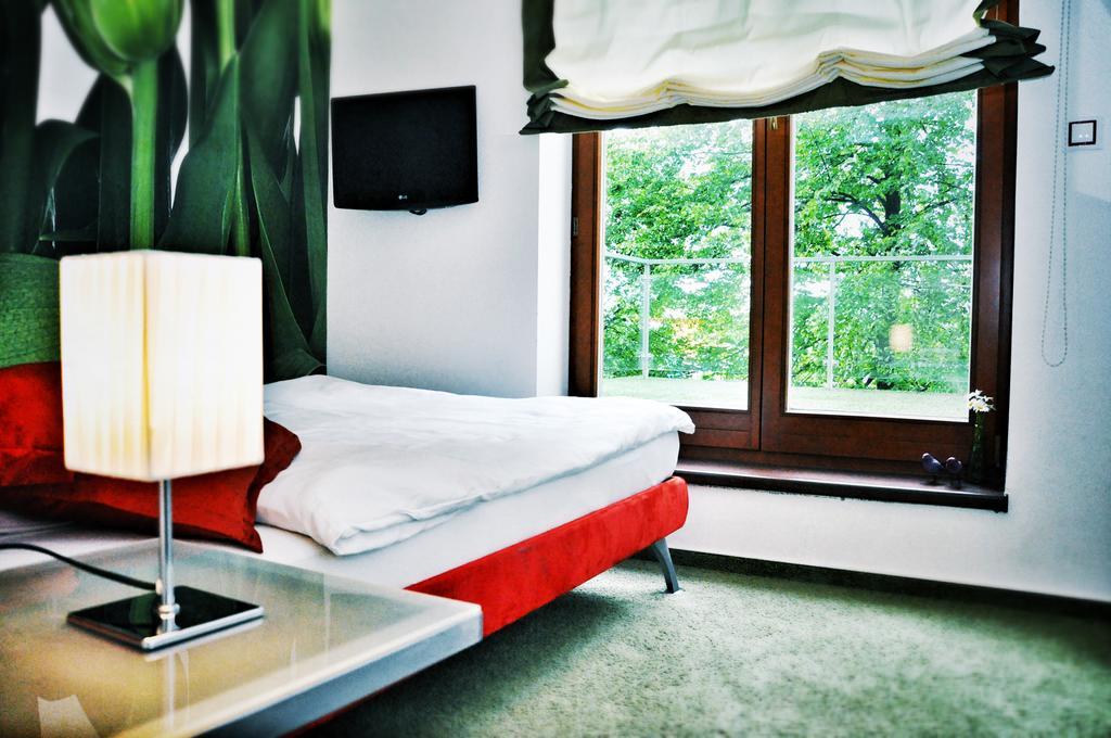 Design Hotel Romantick Třeboň Buitenkant foto