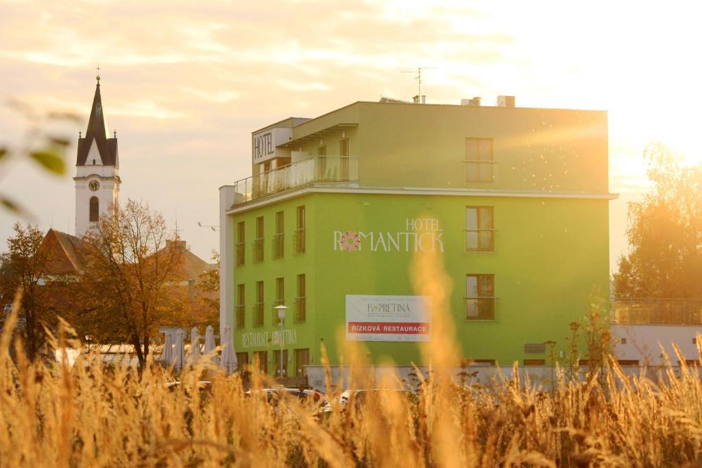 Design Hotel Romantick Třeboň Buitenkant foto